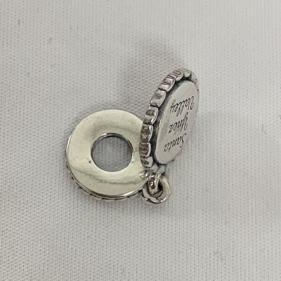 Pandora Santa Ynez Valley Exclusive Charm Pendant, S925 Silver Bracelets - Picture 4 of 4